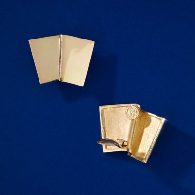 BOLTENSTERN GMBH  Paire de boucles d'oreilles en or 18K