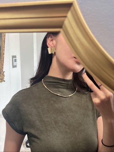 BOLTENSTERN GMBH  Paire de boucles d'oreilles en or 18K