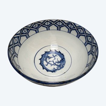 LARGE PORCELAIN SALAD BOWL