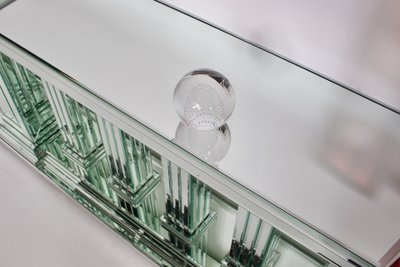 Verspiegelte Balusterkonsole, Maison Roméo