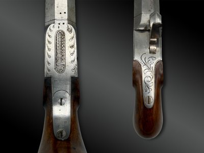 Pistola Boxlock - Europa - XIX secolo