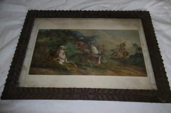 Orientalisches Aquarell Signiert Barrias