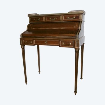 Bonheur Du Jour "Delesalle Lille" Louis XVI style