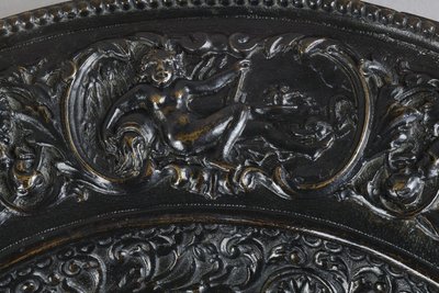 Renaissance bronze bowl Antonio Pandiani Milano