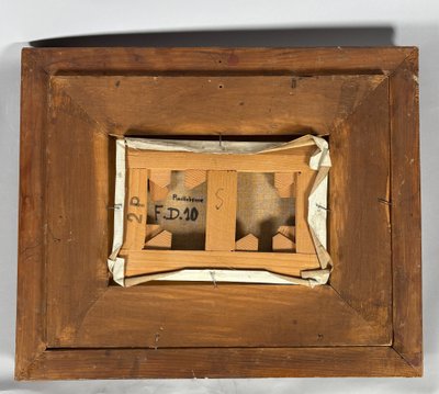 Serge Mendjisky (1929–2017) Öl auf Leinwand Landschaft