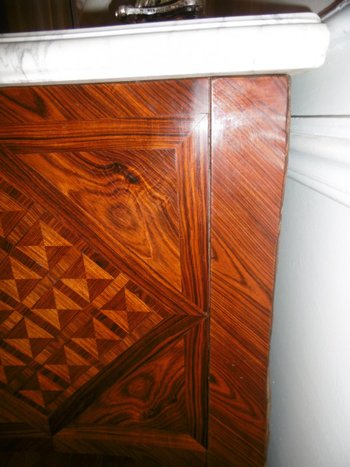 Grande cassettiera Regency del XIX secolo
