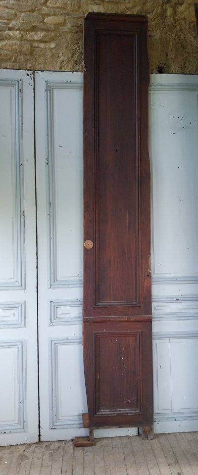 19th century solid oak wall paneling – Overall dimensions 4.50 m x 3.10 m