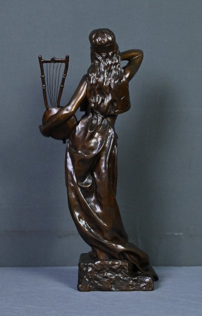 Bronze « Bohémienne » signé E. Villanis – Fin XIXe