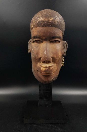 Lipiko" mask, Makonde, Tanzania