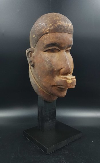 Lipiko" mask, Makonde, Tanzania