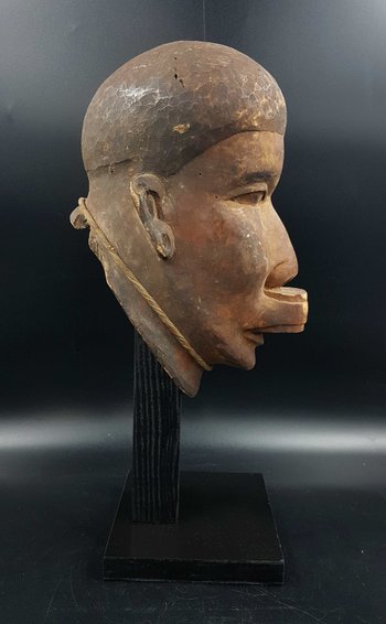 Lipiko" mask, Makonde, Tanzania