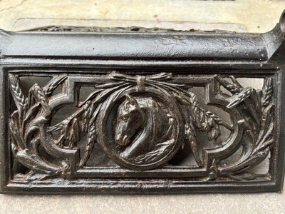 Paire de porte Harnais du grand Écuyer Cartier d’Aure XIXe   Siècle