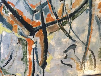 Abstract painting