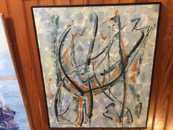 Abstract painting