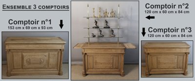 Piano di lavoro in rovere