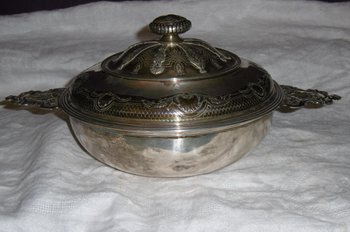 Sterling Silver Earring Broth