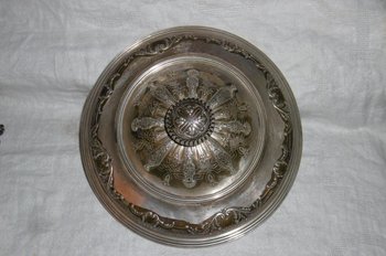 Sterling Silver Earring Broth