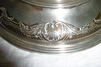 Sterling Silver Earring Broth