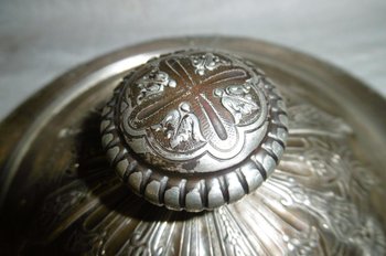 Sterling Silver Earring Broth