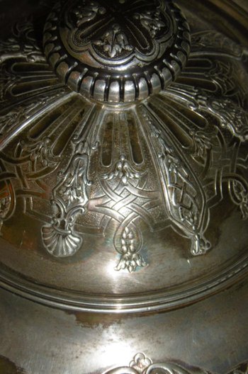 Sterling Silver Earring Broth