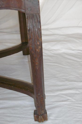 Pair Of Armchairs Regency Period