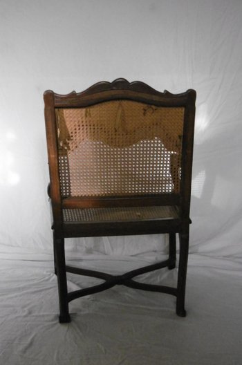 Pair Of Armchairs Regency Period