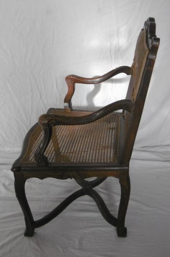 Pair Of Armchairs Regency Period