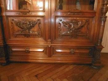 Renaissance Walnut Library