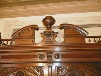 Renaissance Walnut Library