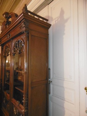 Renaissance Walnut Library