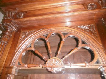 Renaissance Walnut Library