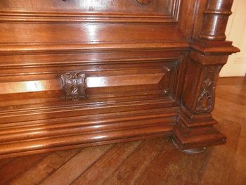 Renaissance Walnut Library