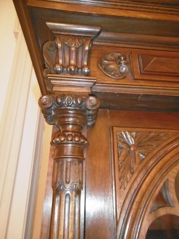 Renaissance Walnut Library