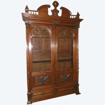 Renaissance Walnut Library