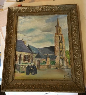 Die Kirche in Pleubian