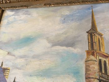 Die Kirche in Pleubian