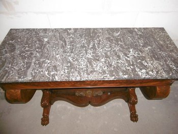 Console in mogano