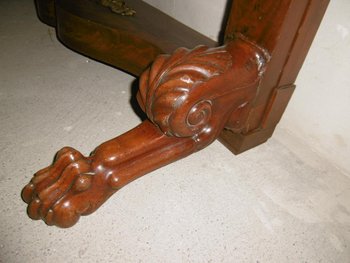Console in mogano