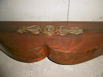 Console in mogano