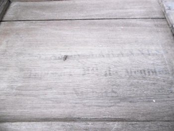 Console in mogano