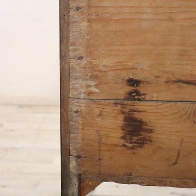 Antique Chest of Drawers of the Period Louis XVI, Italy 18th Century