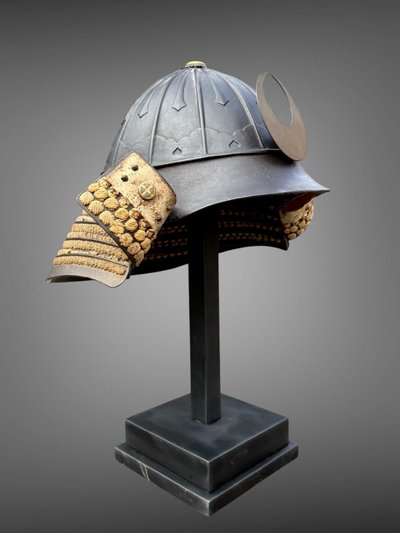 Kabuto d’un Samuraï du clan Shimazu - Période Edo (1603-1868). 