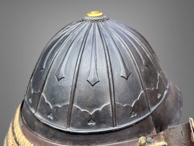 Kabuto d’un Samuraï du clan Shimazu - Période Edo (1603-1868). 