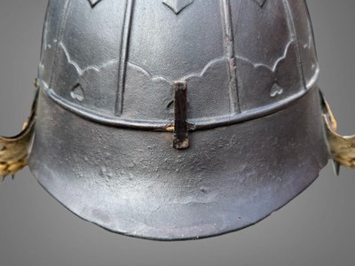 Kabuto d’un Samuraï du clan Shimazu - Période Edo (1603-1868). 