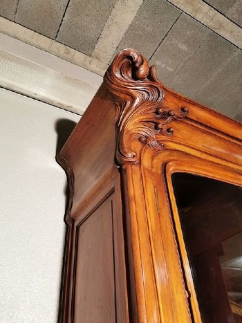 Eugène Gaillard Important Art Nouveau Library