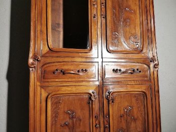 Eugène Gaillard Important Art Nouveau Library