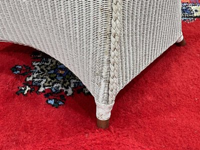 Fauteuil LLOYD LOOM par Vincent Sheppard - travail des années 2000