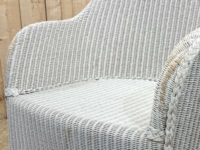 Fauteuil LLOYD LOOM par Vincent Sheppard - travail des années 2000