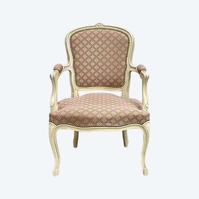 Sessel im Stil Louis XV, Arbeit aus den 70er Jahren