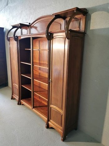 Biblioteca Edouard Diot Art Nouveau